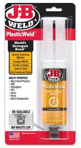 J-B Weld PlasticWeld Epoxy Syringe