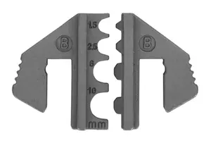 Sealey Non-Insulated Terminal Crimping Jaws AK3858/B