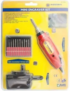 New Mini Engraver Kit For Craft Glass Ceramic Metal Machine Drill Tool Diy