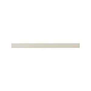 GoodHome Verbena Matt cashmere painted natural ash shaker Standard Appliance Filler panel (H)58mm (W)597mm