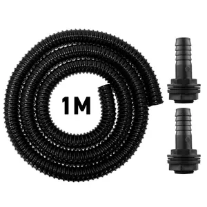 Waterbutt/rain barrel LINKING kit,1m of 3/4" flexi hose with two hosetails with nut and washer (REQUIRES 26mm HOLES)