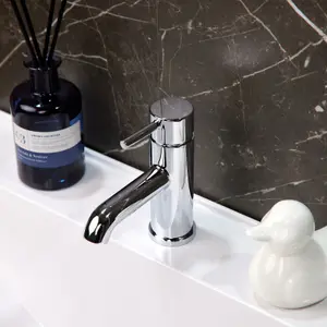 Flode Kumla Mono Basin Mixer Tap Chrome