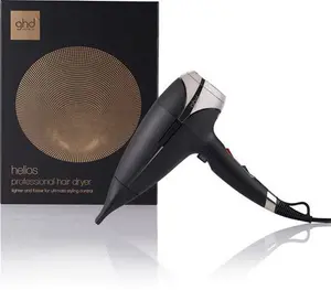 Ghd Helios Professional Hair Dryer - Lightweight, Fast Styling, Ultimate Styling Control - For All Hair Types (UK Plug)