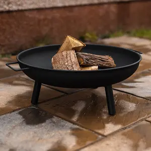 Garden Round Fire Pit Bowl 22''