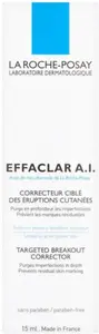 La Roche-Posay Effaclar AI 15Ml - Suitable For Oily / Acne Prone Skin - Face The Future