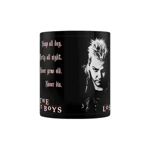 The Lost Boys Mug Black (One Size)