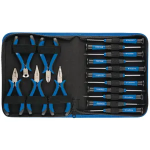 Draper Precision Pliers and Screwdriver Set 16 Piece 48958