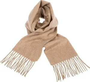 Edinburgh Cashmere Scarf Natural / NATURAL / One Size