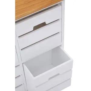 Interiors by Premier Newport 4 Drawer Chest, Delivered Fully Assmbled