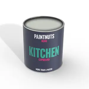 PaintNuts Solid Wood Laminated Kitchen Units Cupboard Cabinet Door Gloss Paint - Papyrus White - 500ml (RAL9018)