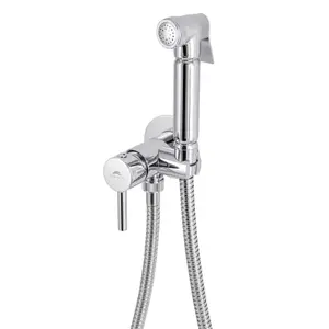 Hommix Rubineta Ultra Bathroom Bidet Mixer Chrome