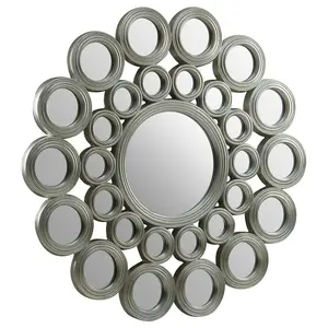 Interiors by Premier Maris Silver Wall Mirror