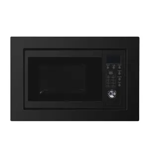 Cookology Built-in 800W Microwave with 20L Capacity Integrated Design - IM20LBK Black