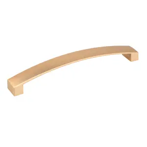 TYTANO - kitchen, bedroom and office cabinet door handle, 160mm, gold