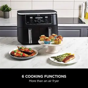 Ninja Foodi Max Dual Zone Air Fryer Af400uk