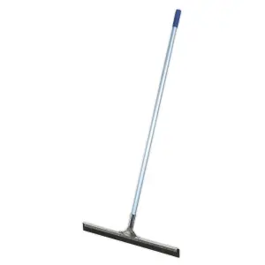 Sealey Rubber Floor Squeegee Cleaner 24 Inch With Aluminium Handle BM24RSM