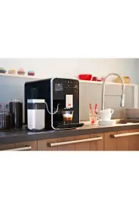 Melitta 6764549 Barista TS Smart Fully Automatic Coffee Machine Black