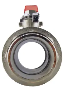 13mm barb-13mm barb-in line- full flow lever valve for 1/2" hose/irrigation pipe