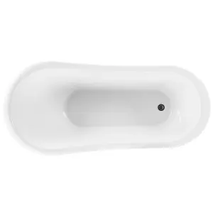 Freestanding Bath 1700 x 760 mm Red CAYMAN