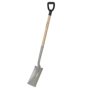 Magnusson Wooden Square Digging Spade