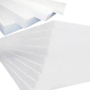 54 x White Rigid Polystyrene Foam Sheets 600x400x25mm Thick EPS70 SDN Slab Insulation Boards