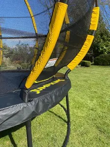 8ft JumpKing Zorb Pod Trampoline