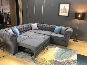 Grey Windsor Corner Sofa Suite Elegant Corner Sofa for Modern Living