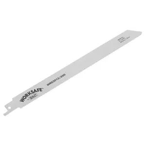 Sealey Reciprocating Saw Blade 225mm 14 TPI White - Pack of 5 WRS3013/200