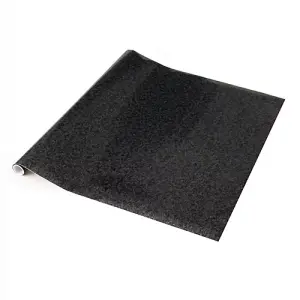 d-c-fix Granite Black Self Adhesive Vinyl Wrap Film for Kitchen Worktops and Furniture 15m(L) 67.5cm(W)