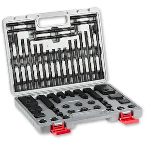 Axminster Engineer Series 12mm T-Slot Clamp Kit for Mills