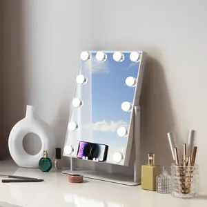 Moreen Bluetooth LED Mirror 47cm x 36.5cm 