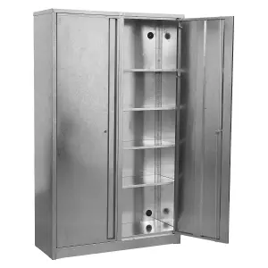 Sealey Galvanized Steel Floor Cabinet 4-Shelf Extra-Wide GSC110385