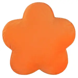 Novelty Throw Cushion Orange