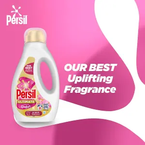 Persil Ultimate Liquid Detergent Touch of Comfort Stain Removal 31W 837ml, 2pk