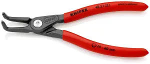 KNIPEX 48 21 J21 SB Precision Circlip Pliers, 165mm 75084