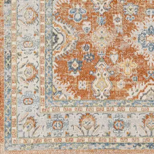 AVNI Machine Washable Vintage Area Rug 160 x 213 cm