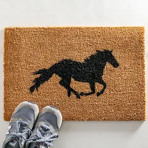 Horse Doormat - Regular 60x40cm