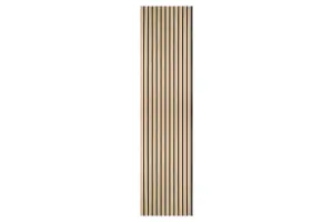 Fuse Acoustic Wooden Wall Panel in Natural Oak, 2.4m x 0.6m