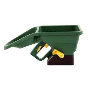 Oypla Green Handheld Garden Lawn Grass Feed Seed Fertiliser Spreader Shaker