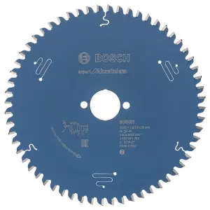 Bosch Professional Expert Circular Saw Blade for Aluminium - 200 x 30 x 2.8mm, 60 Teeth