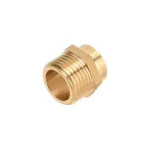 Flomasta Copper Pipe fitting coupler