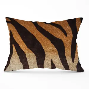 Tiger Skin Print Cushions 33cm x 48cm