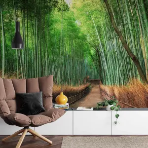 Bamboo Grove Kyoto Mural - 384x260cm - 5460-8