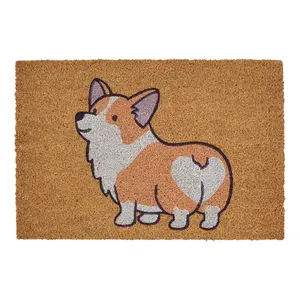 Maison by Premier Corgi Doormat