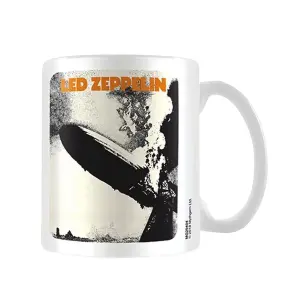 Led Zeppelin I Mug White/Black (One Size)