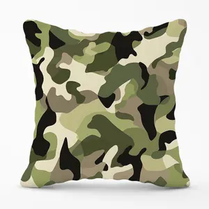 Camouflage Design Cushions 45cm x 45cm