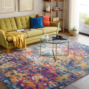 AMAYA Modern Abstract Area Rug 160 x 215 cm