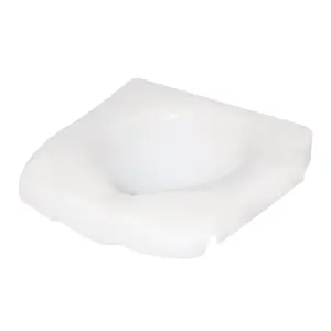 Replacement Toilet Seat for ve00377 and ve00378 - Clip On Off Replacement Seat