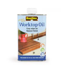 Rustins Quick Dry Worktop Oil - 500ml