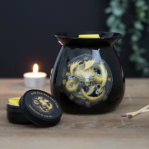 Ceramic Imbolc Wax Melt Burner Set